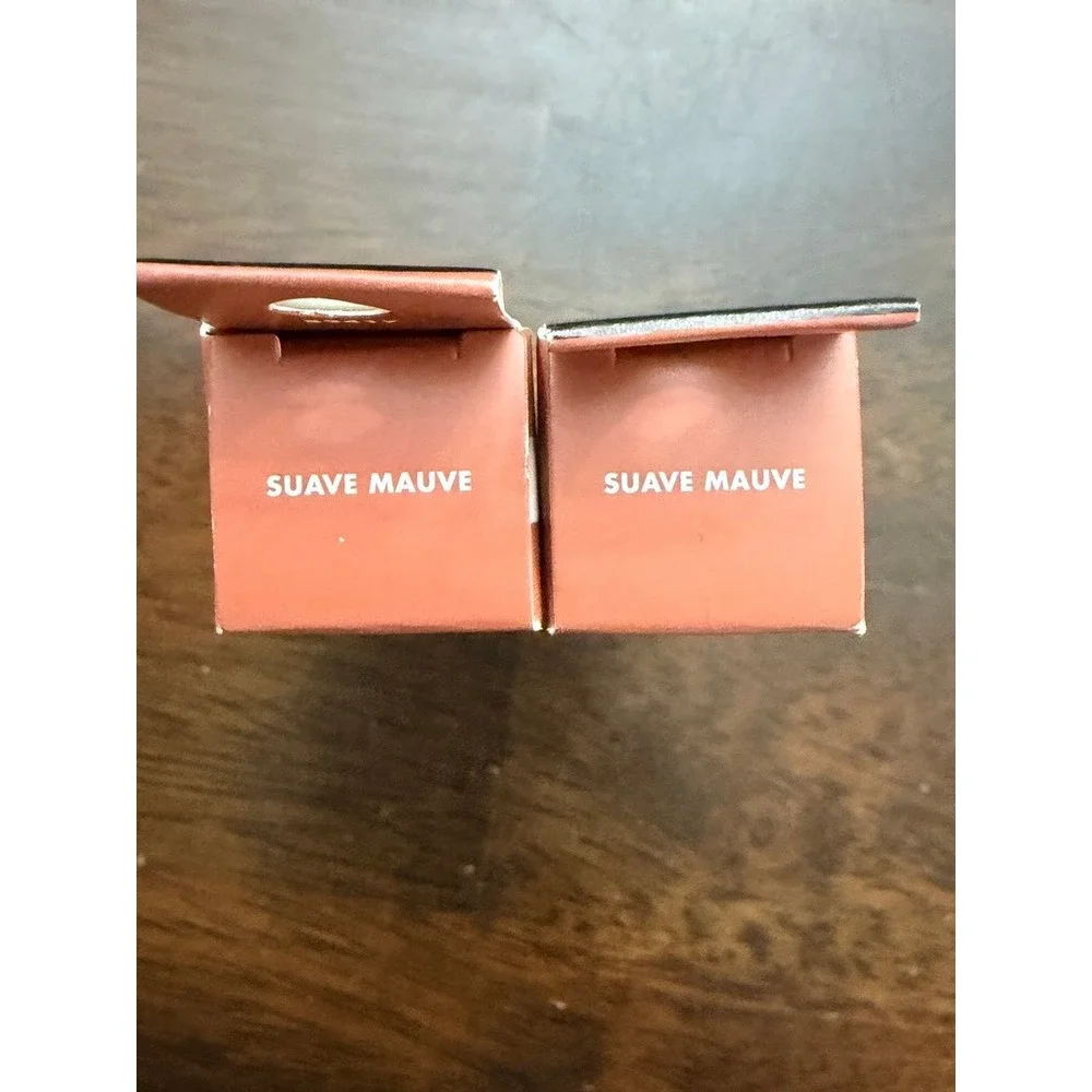 NEW 2 Pack e.l.f. Camo Liquid Blush Suave Mauve 0.13 oz High Pigment Dewy Finish